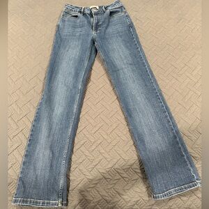 Wrangler High Rise True Straight Jeans